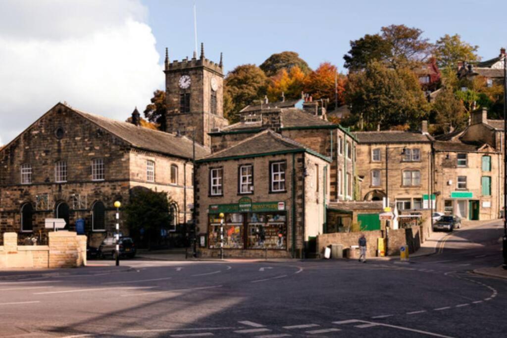 Cottage In Holmfirth Centre Esterno foto