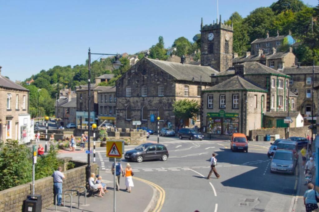 Cottage In Holmfirth Centre Esterno foto